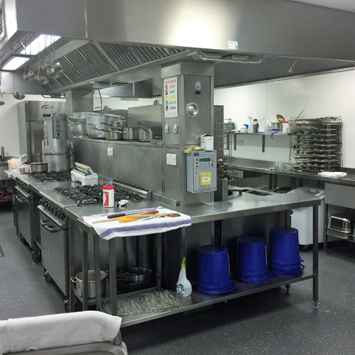 Restaurant Kitchen