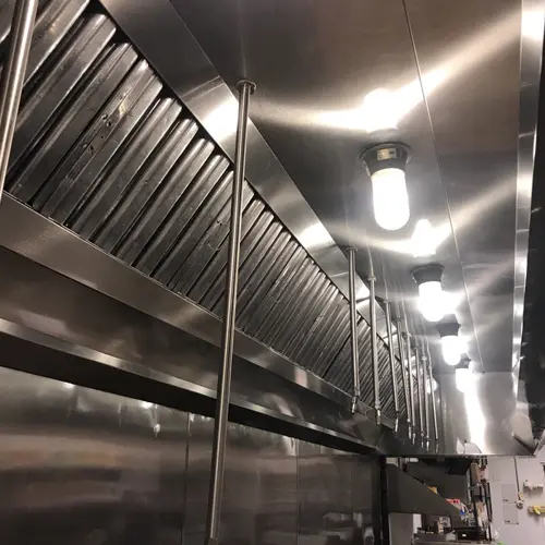 Restaurant Hood Kitchen Exhaust